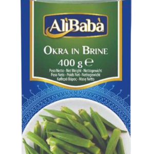 RTE ALIBABA OKRA CANNED