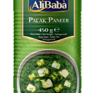 RTE ALIBABA PALAK PANEER