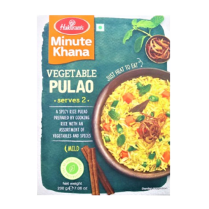 RTE HALDI'S VEGETABLE RICE