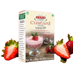 CUSTARD STRAWBERRY AHMED