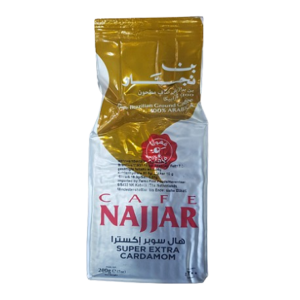 NAJJAR COFFEE SUPER EXTRA CARDAMON