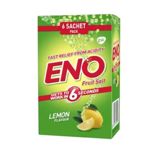Eno Lemon Multipack Digestive Fruit Salt 6x30g