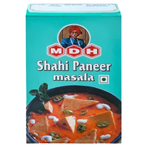 MDH SHAHI PANEER MASALA